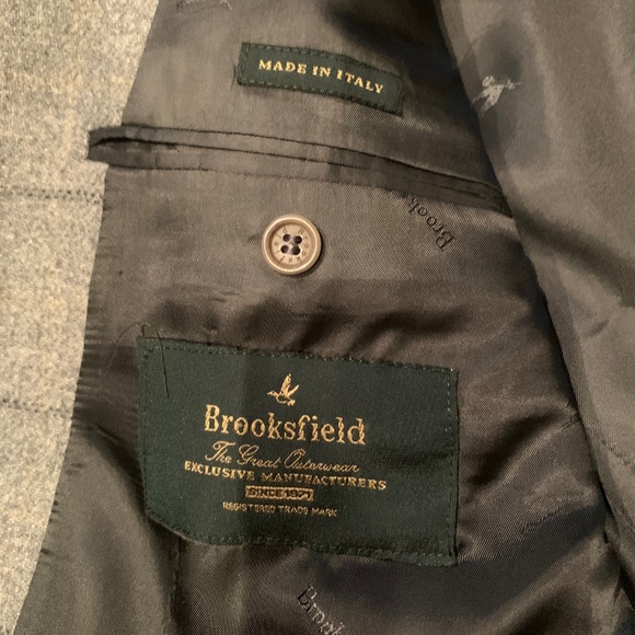 Men's wool single breasted blazer from Brookfield - Picture 4 of 8